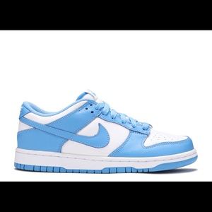 Nike Dunk Low “University Blue”, Size 6 GS/7.5 W